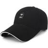Chapéus para Homens e Mulheres, Bonés de Beisebol de Algodão para Primavera e Verão, Chapéus Esportivos de Sol Estilo Coreano para Outono e Inverno, Chapéus com Aba, Chapéus de Proteção Solar