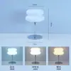 Minimalista Bauhaus Sala de Estar Quarto Estudo Casa de Hóspedes Vintage Hamburgo Mesa de Vidro Luminária de Mesa Tendência Ambiente Luminária de Cabeceira Decorativa