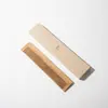 Tinta de Soja Sin Plástico Caja de Cartón de Papel de Caña de Azúcar Artículos de Tocador Desechables para Hotel Cepillo de Dientes de Bambú Set de Pasta de Dientes