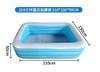 Piscina Inflable para Niños, Piscina de Baño para Bebés en Casa, Piscina Infantil, Cubo de Baño Sobredimensionado para Adultos, Piscina de Juegos