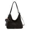 Bolso de Hombro Casual de Alta Gama de Gran Capacidad 2025 Nuevo Moda Femenina Retro Trendy para Viajes Cruzado