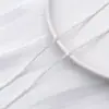Accesorios de Joyería con Cadena de Grava de Concha Natural Blanca de Forma Irregular, Pulsera de Cuentas DIY, Collar, Producto Semi-Terminado