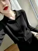 Cárdigan de Punto con Solapa Ropa Exterior para Mujer 2026 Otoño Nuevo Estilo Manga Larga Holgado Versátil Tejido Suéter Top Elegante
