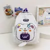 Mochila Escolar de Grande Capacidade para Alunos do Ensino Fundamental Mochila de Ursinho Fofo de Desenho Animado para Meninos e Meninas Nova Mochila Leve de Viagem