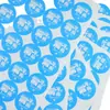 Sticker para Tienda de Té de Leche de Celebridad de Internet Adhesivo para Refrigeración sin Adhesivo Sticker de Sellado Dorado Adhesivo para Té de Leche de Frutas