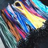 Cordón para teléfono móvil, desmontable, giratorio, dos en uno, para colgar en el cuello, con certificado, llave y tarjeta de trabajo.