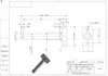 Flange de junta articulada tipo flange de lado plano com anel de retenção pino cantilever de aço 45# núcleo do eixo WHE01 em estoque