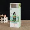 Impresión de Caja Cajón de Cartón Blanco Fresca y Sencilla, Regalo, Producto de Salud, Empaque de Té de Flores, Impresión de Caja a Color, Clara y Legible, Lote Pequeño
