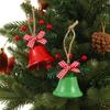 Amazon Cruzamento de Fronteiras Pingente Enfeites Pendurados Natal Decorativo Metal Chifre Sino Guarnição Atmosfera