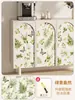 Pegatinas Decorativas para Gabinetes Estilo Medieval, Autoadhesivas a Prueba de Humedad para Renovación de Muebles Viejos, Película Decorativa para Cambio de Color de Puertas de Gabinetes Viejas, Otros