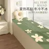 Esterilla para Mirador Esterilla para Repisa de Ventana Absorbente Anti-manchas Esterilla para Dormitorio Balcón Todas las Estaciones Cojín Universal Cortable Alfombra Tatami