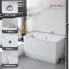 Piscina de Mop Cerâmica Estendida Extra Grande para Varanda de Casa Piso Externo Piscina de Mop com Furos e Outros