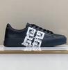 Estación Europea, marca internacional europea y americana, comercio exterior, venta al por mayor, zapatos blancos de cuero estampado con cordones coreanos, zapatos casuales para hombre