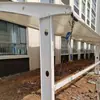 Fabricante Personalizado Estrutura de Membrana para Paisagismo Externo Toldo Elétrico para Carros Abrigo para Estacionamento de Carros Toldo Protetor Solar para Bicicletas Escolares