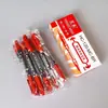 Marcador pequeño de doble punta 120 negro resistente al agua secado rápido color fineliner estudiante cuenta manual dibujo delineador al por mayor