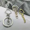 Acessórios de Joias DIY para Bonecas Pingente de Chaveiro de Metal em Formato de Frango Atacado Criativo Liga de Metal com Formato Especial Fivela de Mola