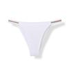 Ropa Interior Sexy Tentación Europea y Americana Invisible para Mujer Calzones de Seda de Hielo de Algodón Interior de Cintura Media Bikini