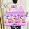 Máquina de Gashapon de Dibujos Animados para Niños Niño Muñeca de Dinosaurio Pulsera Joyería Caja Sorpresa Ciega Bola Juguete para Niña Regalo Institucional