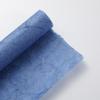 Papel de regalo de fibra floral azul Zhuo, serie azul medianoche, para el día de San Valentín, material para ramo de flores, papel de regalo para flores