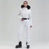Traje de Esquí para Mujer Nuevo Profesional Tabla Doble Impermeable Cálido Comercio Exterior Cortavientos Deportivo Exterior Traje de Esquí traje Traje de Mujer
