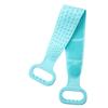 Toalha de Banho Esfoliante Especial Masculina para Lavar as Costas, Toalha de Banho de Silicone, Lavador de Costas Doméstico, Esfoliador de Costas Indolor e Sem Esforço