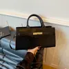 Bolso Elegante y de Lujo para Mujer, Patrón de Cocodrilo, Gran Capacidad, Bolso Versátil Vintage para Hombro y Cruzado para Salidas Diarias y Viajes al Trabajo
