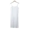 Vestido Camisola de Modal Transfronterizo de Longitud Media Talla Grande Camiseta Interior para Mujer Vestido Camisola Largo Camisola Bata de Noche