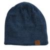 Gorro de punto de explosión transfronteriza nuevo de invierno para hombre, gorro cálido de chenilla a cuadros para protección de orejas al aire libre