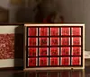 Etiqueta de Té Té Pu'Er Jinjunmei Pegatina Adhesiva Impresión Pegatina Selladora Caja de Regalo para Té Respaldo Adhesivo