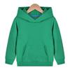 Sudadera de Color Sólido para Niños 2026 Primavera y Otoño Nuevo Estilo Deportivo Niños y Niñas Color Sólido Holgada Manga Larga Superior Venta al por Mayor