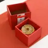 Todo va bien, Regalo Souvenir de Boda y Festival de Primavera, Lata de Té Creativa Sellada, Cerámica de Caqui Caqui Tarro de Dulces de Boda