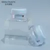 Botella de Acrílico de Alta Gama Personalizada de Origen 15g 30g para Crema para el Cuidado de la Piel de Dama, Crema Facial, Crema para Ojos, Material de Empaque Sub-Botella