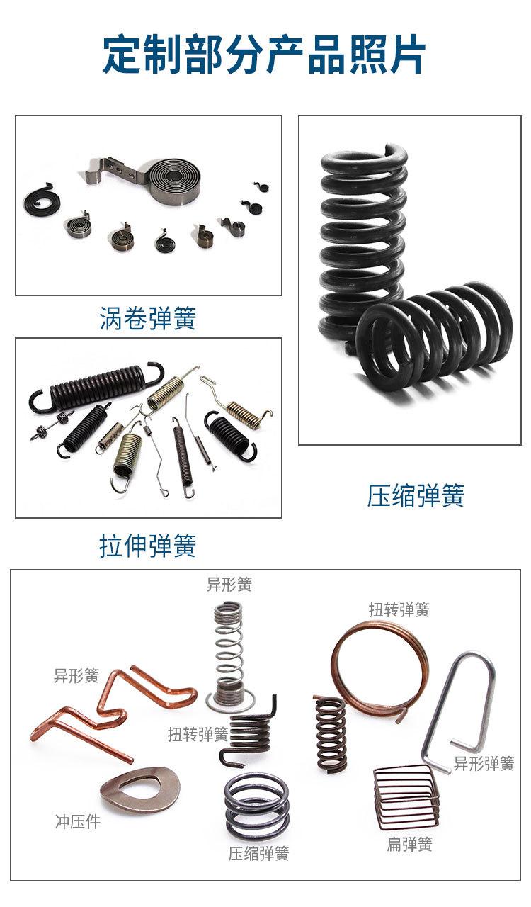 单向器扁弹簧
