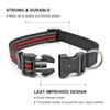 Suministros para Mascotas Collar para Perro Fábrica de Origen Filamento Reflectante Collar para Perro Collar Reflectante para Mascota Luminoso Perro Grande