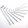 Llave de vaso hexagonal Torx estrella antirrobo con agujero mediano destornillador S2 bronce T10T15T20-T50