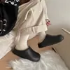 Pantuflas de Algodón Antideslizantes de Suela Gruesa para Hombre, Nuevo Modelo Invierno 2026, Pantuflas Cálidas de Felpa para Interior con Sensación de Caminar sobre las Nubes, Pantuflas de Algodón Impermeables para Mujer