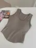 Camisola Ajustada Qingyuan 25863 con Hilo para Mujer, Empacada Individualmente, Disponible en Múltiples Colores, Lista para Enviar