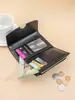Cartera Transfronteriza para Mujer Tamaño Mediano Gran Capacidad Moderna Multifuncional Portatarjetas Billetera para Monedas Nuevo Modelo 2026