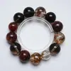 Silêncio GentilPulseira de Ágata Vermelha de Cristal Natural para Mulheres, Design Moderno, Pulseira de Luxo Leve Atacado