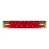 Mantel de Navidad Suministros Tela Oxford de Poliéster Camino de Mesa Decoración Creativa de Mesa Navideña Bandera Estampada Personalización Transfronteriza