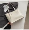 Bolso Cruzado Simple Casual Estilo Coreano para Mujer, Nuevo Modelo Verano 2026, Versátil para el Trabajo, Bolso Tote de Gran Capacidad
