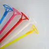 Palo para Globo de Película de Aluminio 40cm Palo de Arrastre para Globo de Papel de Aluminio Engrosado Regalo para Actividad Soporte de Palo para Globo de Mano Venta al por Mayor en Stock