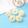 Flor Artificial Estilo Floresta Flor de Hibisco Cabeça Guirlanda Materiais DIY Flores Falsas Flores Artificiais Flores de Casamento Realista de Alta Qualidade