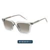Nuevas Gafas de Sol Polarizadas Clásicas Anti-UV para Adultos Hombres y Mujeres Marco Cuadrado Retro Visera Gafas de Sol para Usar Kg2501