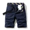 Shorts de Verano para Hombre, Estilo Rojo Juvenil, Pantalones de Cinco Puntos, Pantalones Casuales de Trabajo de Algodón Puro, Estilo de Ropa de Trabajo de Moda en Amazon