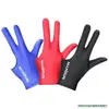 Guantes de Tres Dedos Específicos para Billar, Sala de Billar, Guantes de Billar, Guantes sin Dedos Izquierdo y Derecho para Hombres de Billar