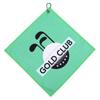 Pañuelo Cuadrado de Golf Estampado con Patrón Personalizado de Lote Pequeño Toalla Estampada de Waffle de Microfibra Listo para la Venta