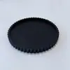 Amazon Fornece Bandejas Quadradas de Silicone para Armazenamento, Prateleiras de Armazenamento para Banheiro e Itens Domésticos Luxuosos de Silicone