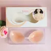 Almohadillas de Silicona para Senos para Mujeres, Push-Up, Invisibles, para Pechos Pequeños o Planos, sin Tirantes, Engrosadas, al por Mayor en Stock