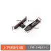Conector de Fivela de Coluna Romana, Pingente de Painel de Parede, Acessórios de Ferragens, Cantoneira de Combinação, Fivela de Instalação de Linha Superior de Armário